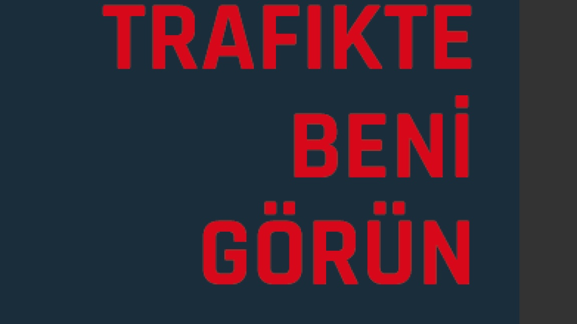 Trafikte engelli  ve  yaşlı  bireyleri görün